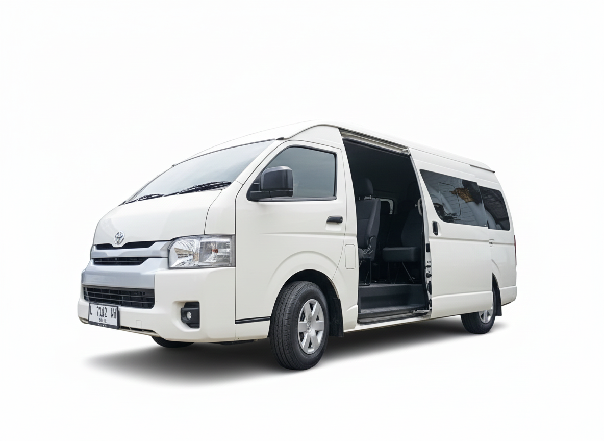 HiAce Commuter Interior 1