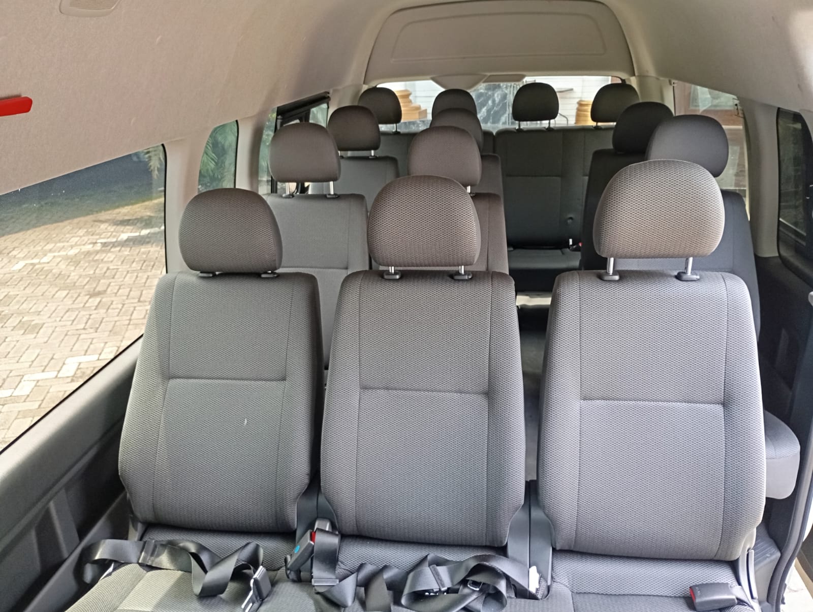 HiAce Commuter Interior 2
